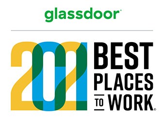 Prix Meilleurs endroits où travailler 2021 de Glassdoor