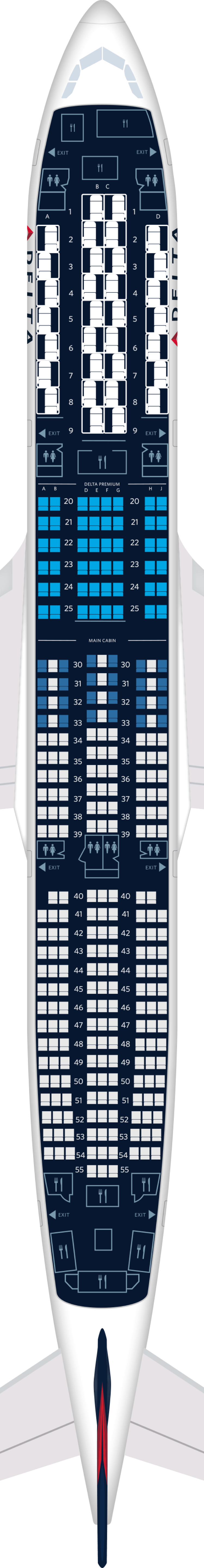 imagem de mapa de assentos