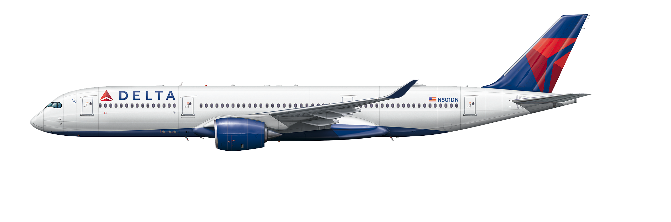 Airbus A350 Aircraft Seat Maps Specs Amenities Delta Air Lines