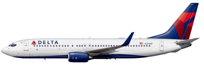 Delta 737 Seat Map Boeing 737-800 (738)