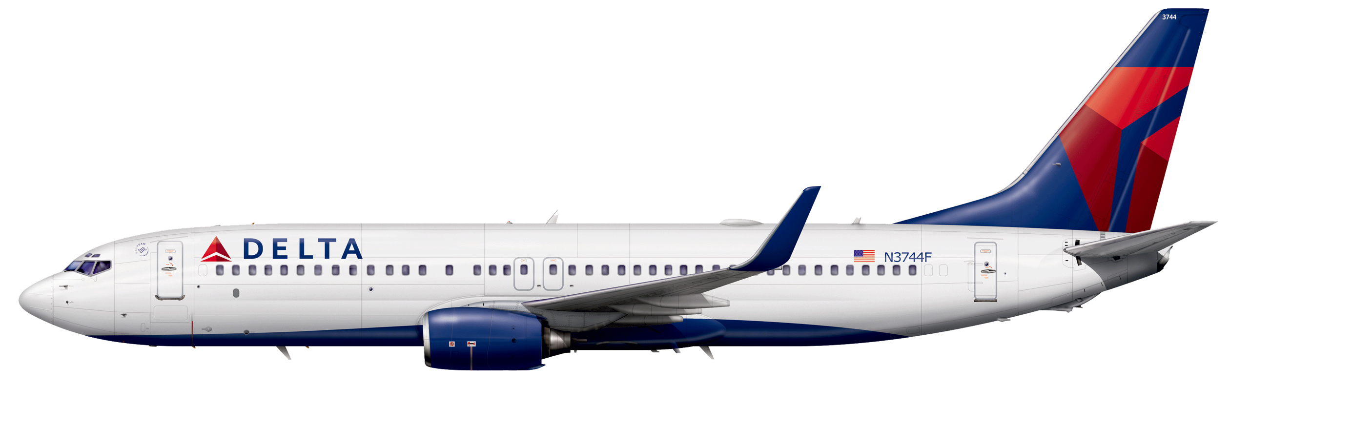 Boeing 737 800 Aircraft Seat Maps Specs Amenities Delta