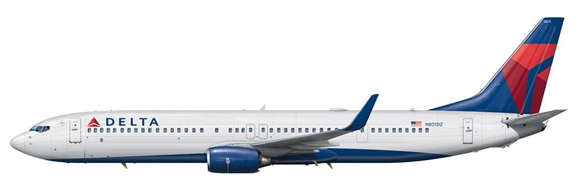 Boeing 737 900 Er Aircraft Seat Maps Specs Amenities