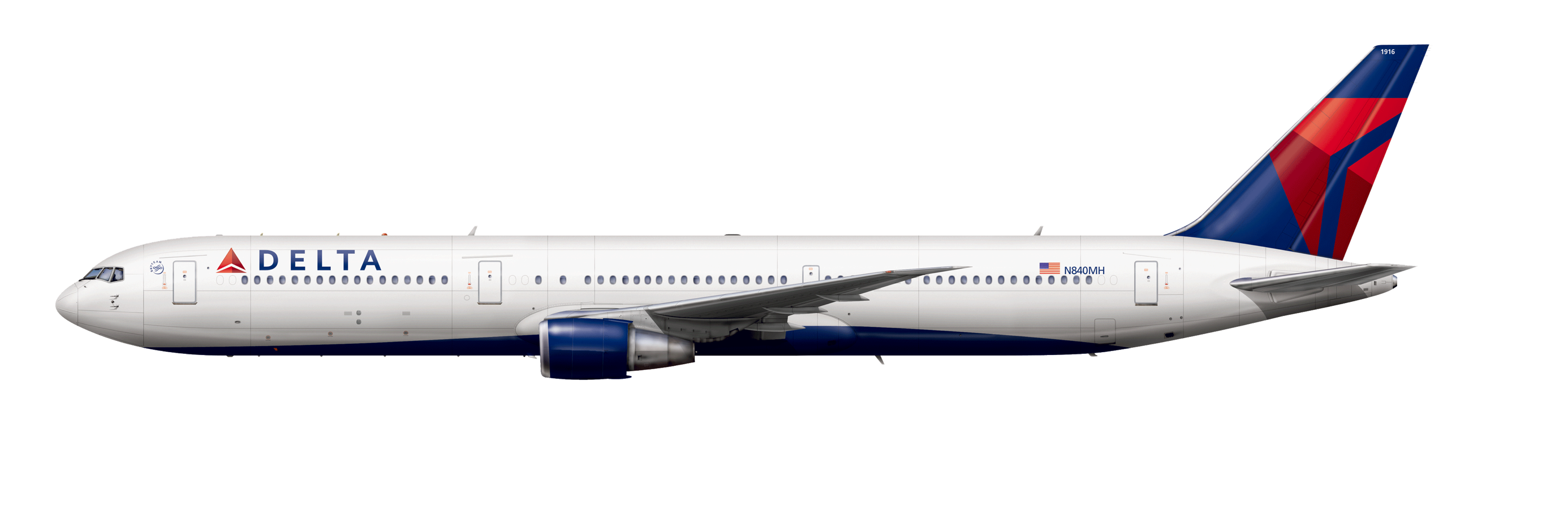 United 767 400 Seat Map