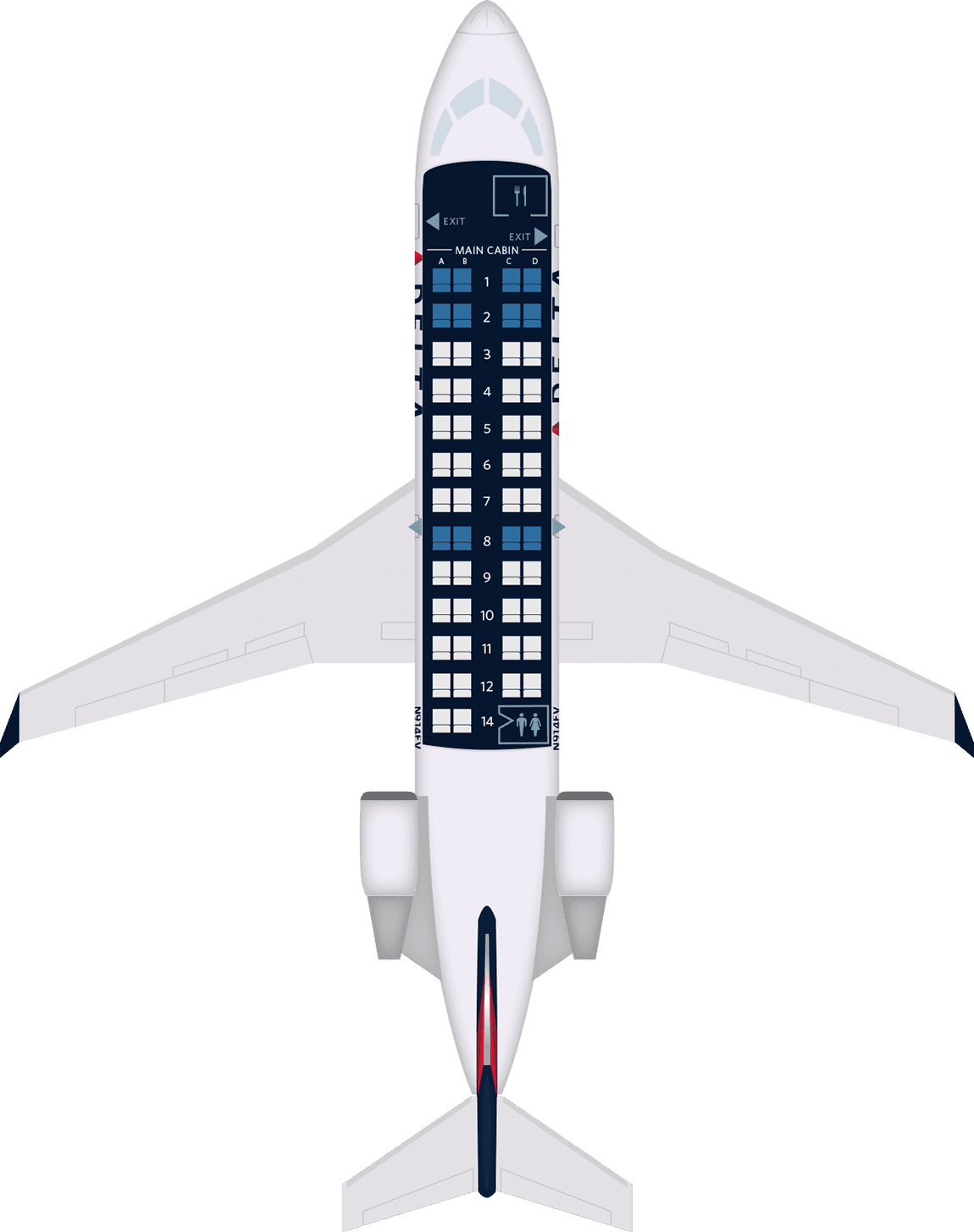 Canadair Regional Jet 900 American Airlines Wifi Bombardier Crj 200 Aircraft Seat Maps Specs Amenities