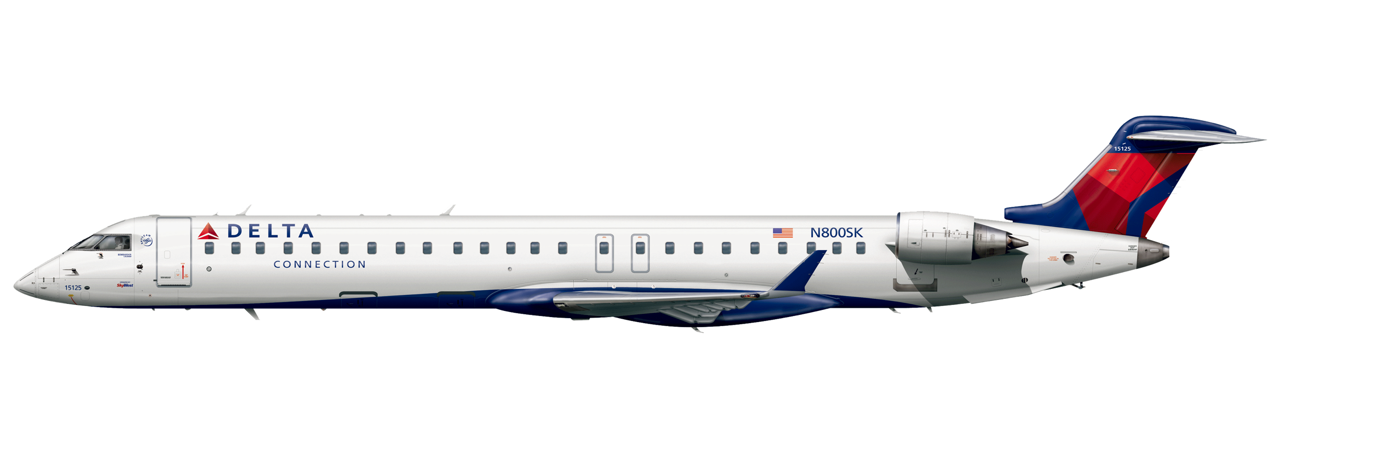 Details about   1:100 33CM Nordica Bombardier CRJ-900 Passenger Airplane ABS Plastic Plane Model 
