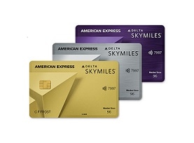 Gold. Cartões de Crédito Delta Reserve e Platinum da American Express®