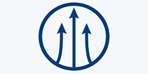 um ícone representando crescimento e desenvolvimento