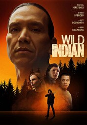 Wild Indian Poster