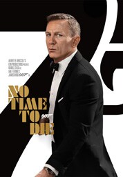 Pôster de 007 - Sem Tempo para Morrer