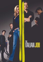 The Italian Job – Jagd auf Millionen Poster