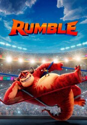 Rumble -– Winnie rockt die Monster-Liga Poster