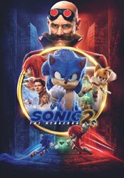 Pôster de Sonic 2 - O Filme