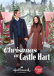 《Christmas at Castle Hart》海報