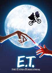 『E.T.』のポスター