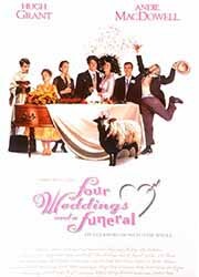 Four Weddings and a Funeral 포스터