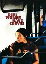 『Real Women Have Curves』のポスター