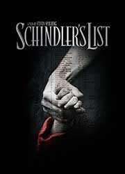 Schindler's List 포스터