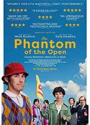 『The Phantom of the Open』のポスター