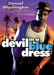 Poster Il diavolo in blu