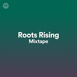 Roots Rising Mixtape Poster