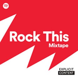 Poster Rock This Mixtape 