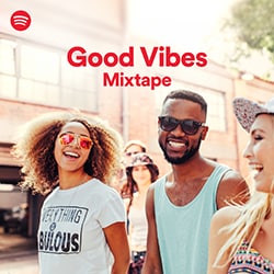 Poster Good Vibes Mixtape