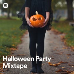 Halloween Party Mixtape Poster 