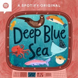 Poster podcast Deep Blue Sea