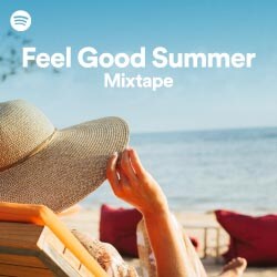 Feel Good Summer Mixtape Poster