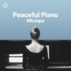 Poster Peaceful Piano Mixtape