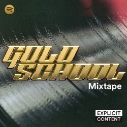 Poster Gold School Mixtape 