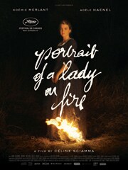 『燃ゆる女の肖像』のポスター