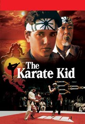The Karate Kid (1984) Poster