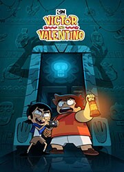 Victor and Valentino Poster
