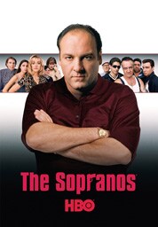 Pôster de The Sopranos TV