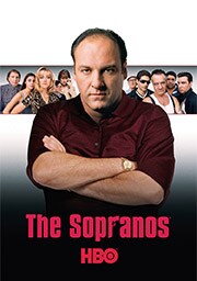 TV-Poster The Sopranos