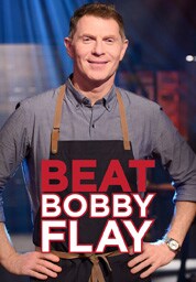 《Beat Bobby Flay》海報