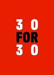 《30 for 30》海報