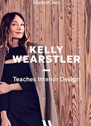《Kelly Wearstler： 室內設計教學》海報