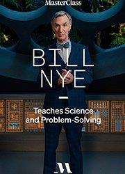 ビル・ナイ：『Teaches Science and Problem Solving』のポスター
