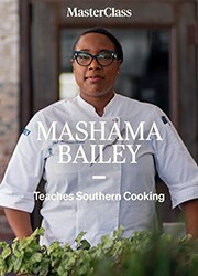 マシャマ・ベイリー：『Teaches Southern Cooking』のポスター